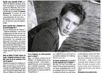 Allan Vermeer : Petit Picard deviendra grand