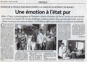 Allan Vermeer : Une émotion à l'état pur