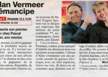 Allan Vermeer s'émancipe