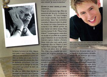 Allan Vermeer, ou la vie en chansons