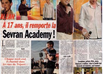 À 17 ans, Allan Vermeer remporte la Sevran academy (France Dimanche)