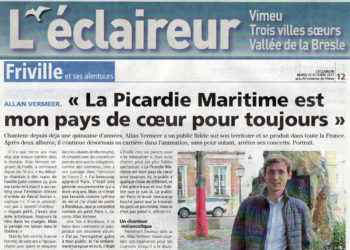 La Picardie Maritime est mon pays de coeur pour toujours (L'éclaireur)