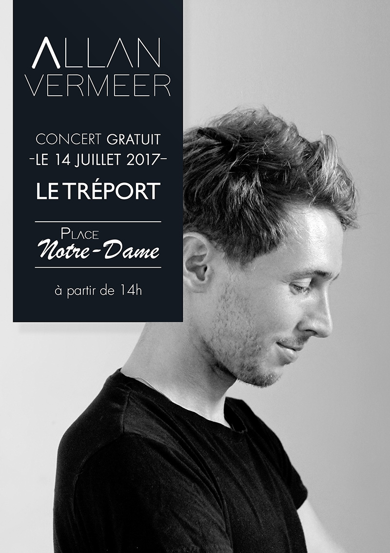 Allan Vermeer - Concert du tréport